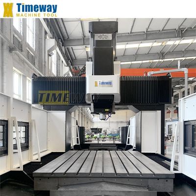 SIEMENS/GSK/FANUC Controllo della velocità Gantry CNC fresatrice per lavorazioni ad alta precisione