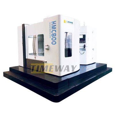 15 T Peso HMC800 Macchina di fresatura CNC a 3 assi per la lavorazione dei metalli Progettazione orizzontale