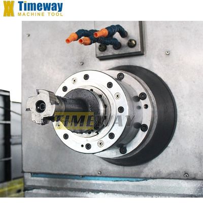 15 T Peso HMC800 Macchina di fresatura CNC a 3 assi per la lavorazione dei metalli Progettazione orizzontale