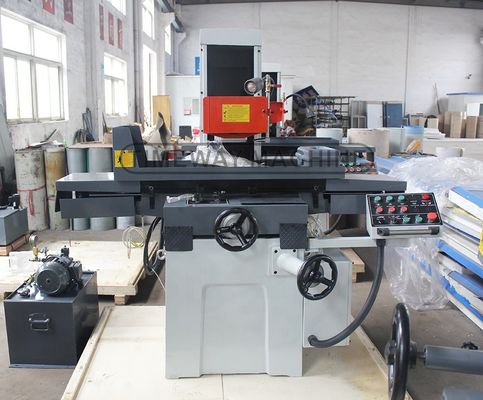 1.5kW Potenza macchina di rettifica idraulica di superficie sella tipo mobile peso 850 kg