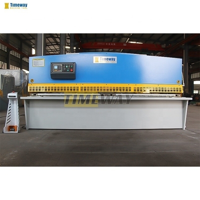 2022 QC12Y Serie Swing Beam Hydraulic Shearing Machine con servizi di lavorazione aggiuntivi