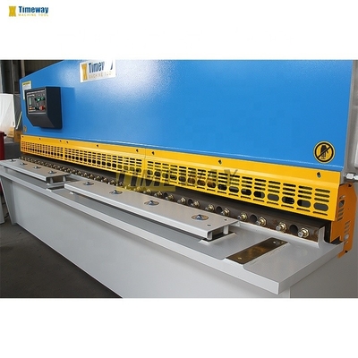 2022 QC12Y Serie Swing Beam Hydraulic Shearing Machine con servizi di lavorazione aggiuntivi