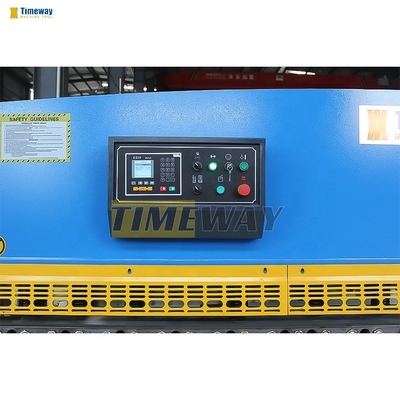 2022 QC12Y Serie Swing Beam Hydraulic Shearing Machine con servizi di lavorazione aggiuntivi