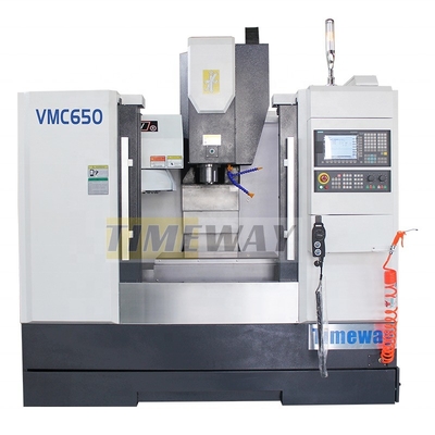 Macchine di fresatura verticale CNC ad alta precisione