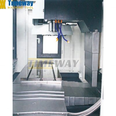 Impianto di fabbricazione VMC850- Fresatrice verticale CNC Capacità di lavorazione pesante