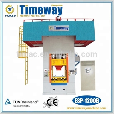 Pressa a vite elettrica a controllo servomotore per matrici o stampi 1200*1120 mm Dimensioni del tavolo di lavoro
