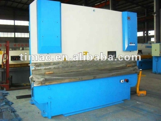Automatizzazione Automatica KN400 63 tonnellate Freno idraulico per 2500 mm lunghezza del tavolo di lavoro