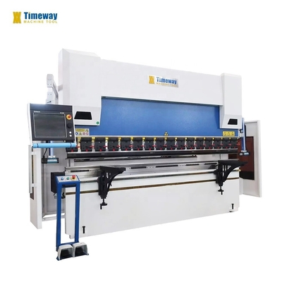 Automatizzazione Automatica KN400 63 tonnellate Freno idraulico per 2500 mm lunghezza del tavolo di lavoro