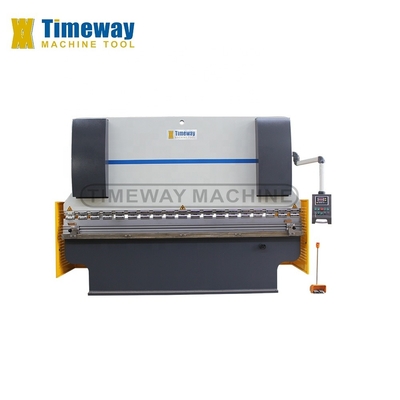 Automatizzazione Automatica KN400 63 tonnellate Freno idraulico per 2500 mm lunghezza del tavolo di lavoro