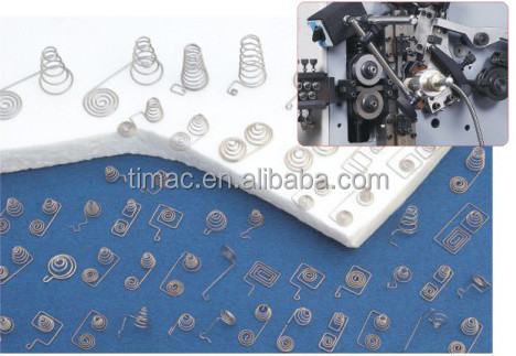 La macchina a molla a filo CNC a 8 assi è la soluzione definitiva per la produzione automatizzata