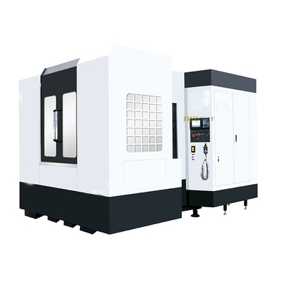 Massimo carico da tavolo di 950 kg Macchine a fresatura CNC HMC500D a 3 assi per centro di lavorazione