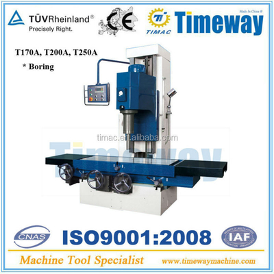 Competitive Vertical Fine Boring Machine T170A T200A T250A