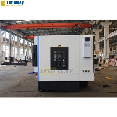 Centrale di lavorazione verticale ad alta precisione Macchina di fresatura CNC 550 mm Viaggio verticale