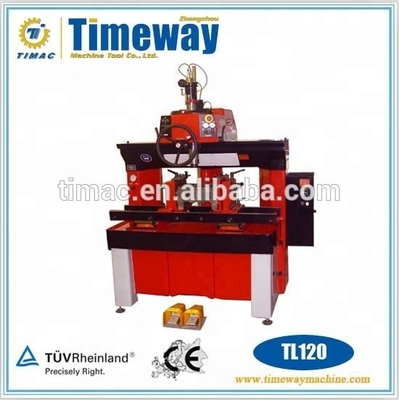 Verticale precisione valvola sedile macchina di perforazione TL120 2.2kW forza del motore a mandrino per l'abborraggio