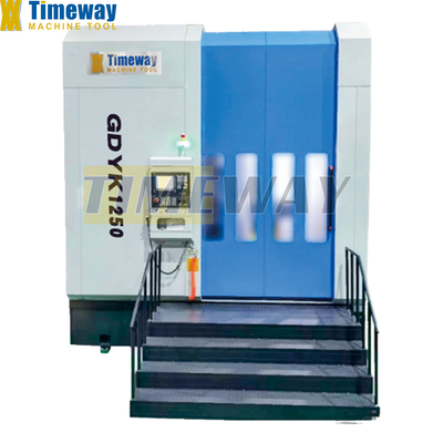 Timeway CNC GDYK1250- Macchina per la camferatura degli ingranaggi per il deburring degli ingranaggi metallici