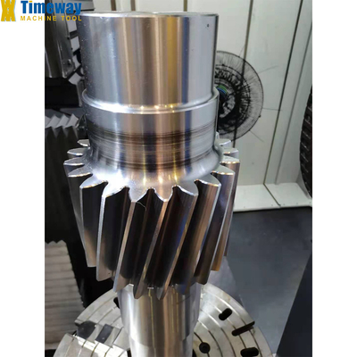 Timeway CNC GDYK1250- Macchina per la camferatura degli ingranaggi per il deburring degli ingranaggi metallici