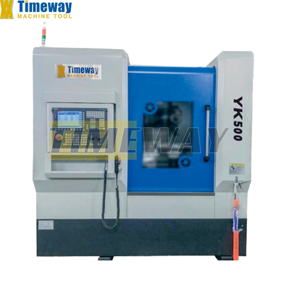 Timeway YK500- Processing CNC Gear Chamfering Machine con potenza di 15 kW