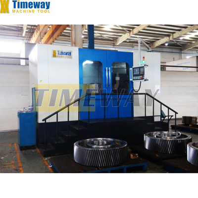 Macchina di debburring di ingranaggi CNC YK1500 per la camferatura di ingranaggi a disco 18000 KG Peso