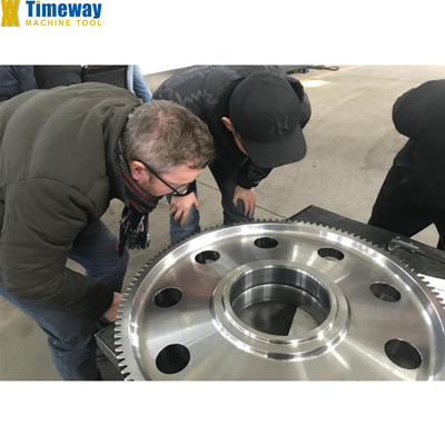 Macchina di debburring di ingranaggi CNC YK1500 per la camferatura di ingranaggi a disco 18000 KG Peso