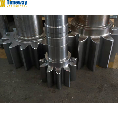 Macchina di debburring di ingranaggi CNC YK1500 per la camferatura di ingranaggi a disco 18000 KG Peso