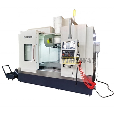 Macchina di fresatura CNC per metallo con 600 mm di percorrenza del tavolo e 8000 giri al minuto di velocità del mandrino