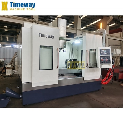 Macchina di fresatura CNC per metallo con 600 mm di percorrenza del tavolo e 8000 giri al minuto di velocità del mandrino