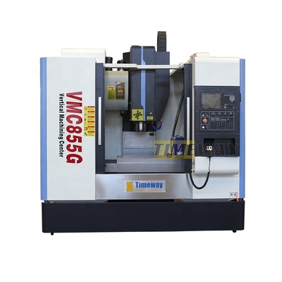 1000*500mm Tavola 4 assi VMC 855G Centro di lavorazione verticale CNC per la lavorazione del metallo