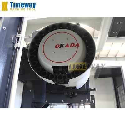 1000*500mm Tavola 4 assi VMC 855G Centro di lavorazione verticale CNC per la lavorazione del metallo