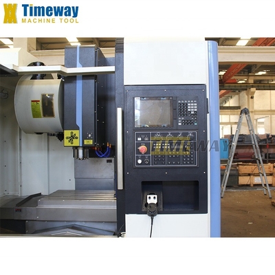 1000*500mm Tavola 4 assi VMC 855G Centro di lavorazione verticale CNC per la lavorazione del metallo