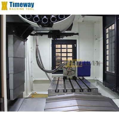 1000*500mm Tavola 4 assi VMC 855G Centro di lavorazione verticale CNC per la lavorazione del metallo