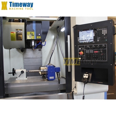 1000*500mm Tavola 4 assi VMC 855G Centro di lavorazione verticale CNC per la lavorazione del metallo
