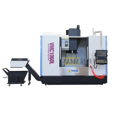 Centrale di lavorazione CNC ad alta velocità verticale con 3 assi e velocità del mandrino di 8000 giri al minuto