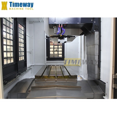 Centrale di lavorazione CNC ad alta velocità verticale con 3 assi e velocità del mandrino di 8000 giri al minuto