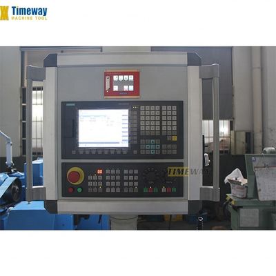 Macchina di rettifica cilindrica di precisione con peso di 3000 kg e lunghezza di rettifica massima di 500 mm