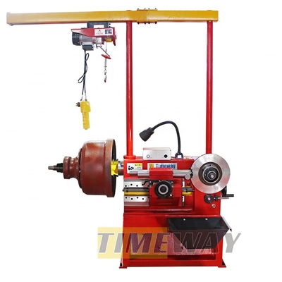 0.75 kw Potenza del motore T8440 Torno a tamburo di freno / macchina di taglio a disco per il Messico Località di servizio locale