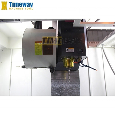 GSK/Fanuc/Siemens Control 3 Axis Vertical Machining Center con 1100mm X Table Travel
