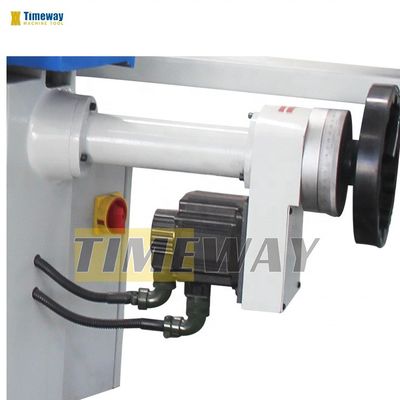 Tasso di alimentazione intermittente a tavolo di 0,1-8 Grinder a superficie piatta personalizzato per metallo