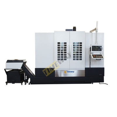 Macchina di fresatura CNC verticale con 1100 mm di percorrenza del tavolo e prestazioni di costo imbattibili