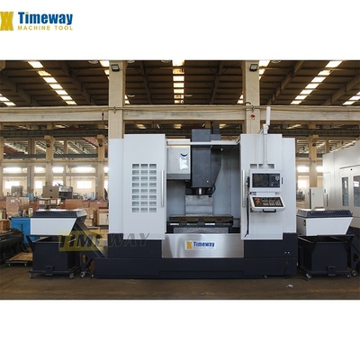 Macchina di fresatura CNC verticale con 1100 mm di percorrenza del tavolo e prestazioni di costo imbattibili