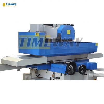 Macchina per la rettifica di superfici metalliche con 406x1020 dimensioni del tavolo e 0,02 di alimentazione incrociata a ruota manuale