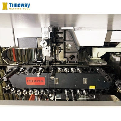 Macchina di fresatura CNC da tavolo da 1800 mm dotata di 15/18.5kW di potenza del motore a mandrino