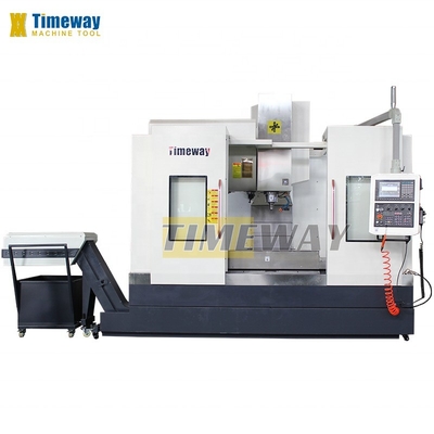 Timeway VMC850 CNC Vertical Machining Center FANUC Control System Macchina di fresatura dei metalli