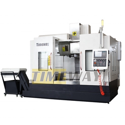 Timeway VMC850 CNC Vertical Machining Center FANUC Control System Macchina di fresatura dei metalli