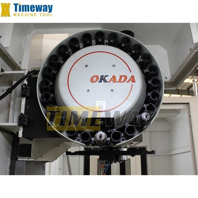 Timeway VMC850 CNC Vertical Machining Center FANUC Control System Macchina di fresatura dei metalli