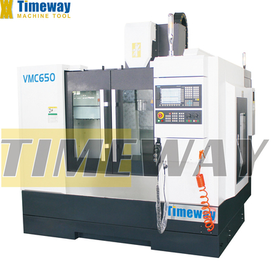 700 mm X-axis Travel VMC650 Vertical Machining Center Machine con BT-40 Spindle Taper