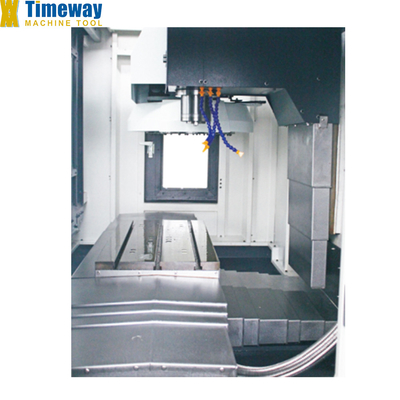 700 mm X-axis Travel VMC650 Vertical Machining Center Machine con BT-40 Spindle Taper
