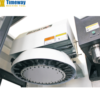700 mm X-axis Travel VMC650 Vertical Machining Center Machine con BT-40 Spindle Taper