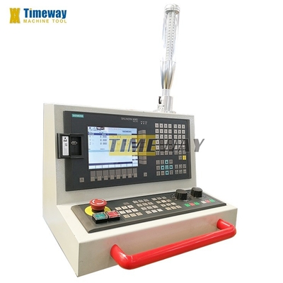 Macinatrice di superficie di tipo mobile con sella con tavolo X di 1030 mm e Y di 420 mm