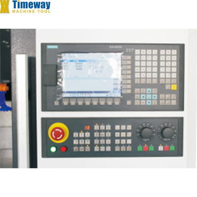 700 mm X-axis Travel VMC650 Vertical Machining Center Machine con BT-40 Spindle Taper