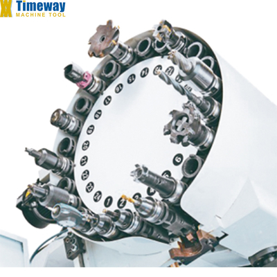 1360x700 Dimensione del tavolo 3-asse VMC1370 Verticale Centrale di lavorazione Macchina CNC fresatura